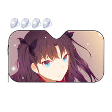 Load image into Gallery viewer, Rin Tohsaka  Car Sunshade