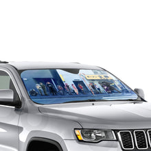 Load image into Gallery viewer, Rin Tohsaka, Gilgamesh, Rider, Shirou Emiya, Sakura Matou, Kirei Kotomine, Saber and Taiga Fujimura  Car Sunshade