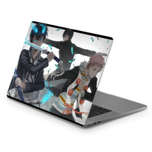 Load image into Gallery viewer, Rin,Yukio and Renzo Macbook Skin