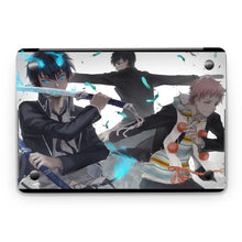 Load image into Gallery viewer, Rin,Yukio and Renzo Macbook Skin