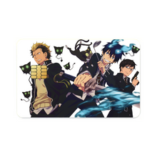 Load image into Gallery viewer, Rin,Yukio and Ryuji Credit Card Skins (4-in-1 Pack)