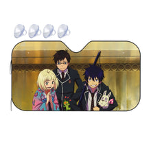 Load image into Gallery viewer, Rin,Yukio and Shiemi Car Sunshade