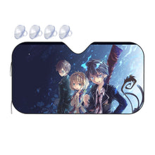 Load image into Gallery viewer, Rin,Yukio and Shiemi Car Sunshade