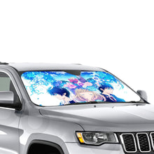 Load image into Gallery viewer, Rin,Yukio and Shiemi Car Sunshade