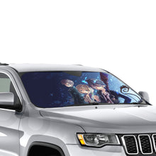 Load image into Gallery viewer, Rin,Yukio and Shiemi Car Sunshade