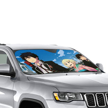 Load image into Gallery viewer, Rin,Yukio and Shiemi Car Sunshade