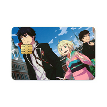 Load image into Gallery viewer, Rin,Yukio and Shiemi Credit Card Skins (4-in-1 Pack)