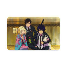Load image into Gallery viewer, Rin,Yukio and Shiemi Credit Card Skins (4-in-1 Pack)