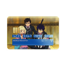 Load image into Gallery viewer, Rin,Yukio and Shiemi Credit Card Skins (4-in-1 Pack)
