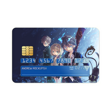 Load image into Gallery viewer, Rin,Yukio and Shiemi Credit Card Skins (4-in-1 Pack)