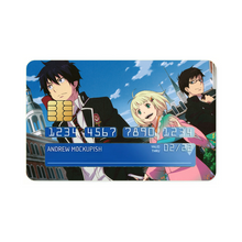 Load image into Gallery viewer, Rin,Yukio and Shiemi Credit Card Skins (4-in-1 Pack)