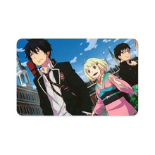 Load image into Gallery viewer, Rin,Yukio and Shiemi Credit Card Skins (4-in-1 Pack)