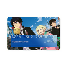Load image into Gallery viewer, Rin,Yukio and Shiemi Credit Card Skins (4-in-1 Pack)