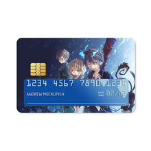 Load image into Gallery viewer, Rin,Yukio and Shiemi Credit Card Skins (4-in-1 Pack)