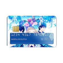 Load image into Gallery viewer, Rin,Yukio and Shiemi Credit Card Skins (4-in-1 Pack)