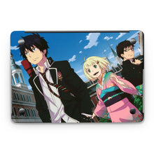 Load image into Gallery viewer, Rin,Yukio and Shiemi  Macbook Skin