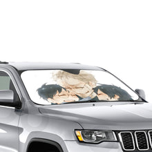 Load image into Gallery viewer, Rin,Yukio and Shiro Car Sunshade