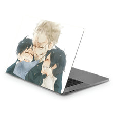 Load image into Gallery viewer, Rin,Yukio and Shiro Macbook Skin