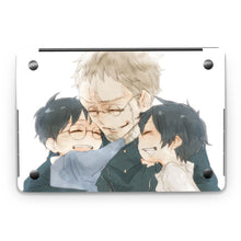 Load image into Gallery viewer, Rin,Yukio and Shiro Macbook Skin
