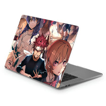 Load image into Gallery viewer, Rindō Kobayashi Alice Nakiri Erina Nakiri and Takumi Aldini  Macbook Skin