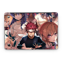Load image into Gallery viewer, Rindō Kobayashi Alice Nakiri Erina Nakiri and Takumi Aldini  Macbook Skin
