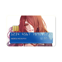 Load image into Gallery viewer, Rindō Kobayashi Credit Card Skins (4-in-1 Pack)