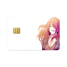 Load image into Gallery viewer, Rindou Kobayashi Credit Card Skins (4-in-1 Pack)