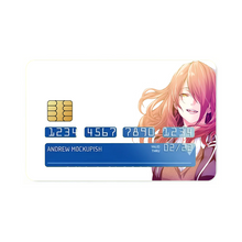 Load image into Gallery viewer, Rindou Kobayashi Credit Card Skins (4-in-1 Pack)
