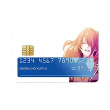 Load image into Gallery viewer, Rindou Kobayashi Credit Card Skins (4-in-1 Pack)