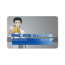 Load image into Gallery viewer, Rintaro Okabe Credit Card Skins (4-in-1 Pack)
