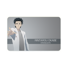 Load image into Gallery viewer, Rintaro Okabe Credit Card Skins (4-in-1 Pack)
