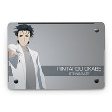 Load image into Gallery viewer, Rintaro Okabe  Macbook Skin