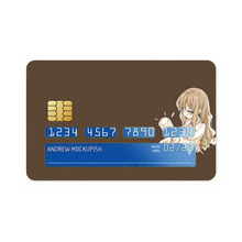 Load image into Gallery viewer, Rio Futaba - Seishun Buta Yarou Credit Card Skins (4-in-1 Pack)