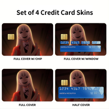 Load image into Gallery viewer, Ririka Momobami Credit Card Skins (4-in-1 Pack)