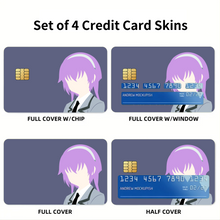 Load image into Gallery viewer, Ritsu - Ansatsu Kyoushitshu Credit Card Skins (4-in-1 Pack)