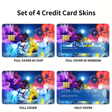 Load image into Gallery viewer, Rivals Of A Lifetime  Credit Card Skins (4-in-1 Pack)
