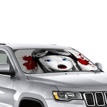 Load image into Gallery viewer, Road Kill  Car Sunshade