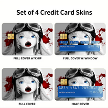 Load image into Gallery viewer, Road Kill Credit Card Skins (4-in-1 Pack)