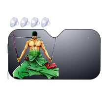 Load image into Gallery viewer, Roronoa Zoro Car Sunshade