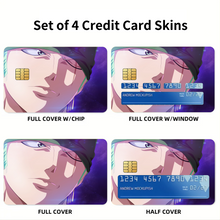 Load image into Gallery viewer, Roronoa Zoro Credit Card Skins (4-in-1 Pack)