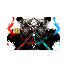 Load image into Gallery viewer, Roronoa Zoro Credit Card Skins (4-in-1 Pack)