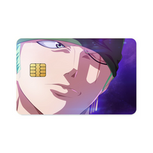 Load image into Gallery viewer, Roronoa Zoro Credit Card Skins (4-in-1 Pack)