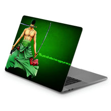 Load image into Gallery viewer, Roronoa Zoro, Santōryū  Macbook Skin