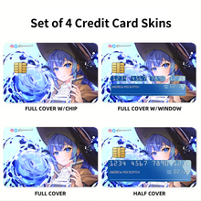 Load image into Gallery viewer, Roxy Migurdia Credit Card Skins (4-in-1 Pack)
