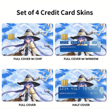 Load image into Gallery viewer, Roxy Migurdia Credit Card Skins (4-in-1 Pack)