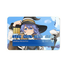 Load image into Gallery viewer, Roxy Migurdia Credit Card Skins (4-in-1 Pack)