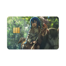 Load image into Gallery viewer, Roxy & Rudeus Credit Card Skins (4-in-1 Pack)