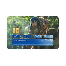 Load image into Gallery viewer, Roxy & Rudeus Credit Card Skins (4-in-1 Pack)