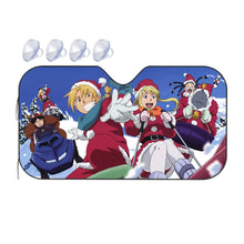 Load image into Gallery viewer, Roy Mustang  Car Sunshade