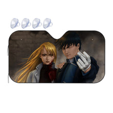 Load image into Gallery viewer, Roy Mustang  Car Sunshade
